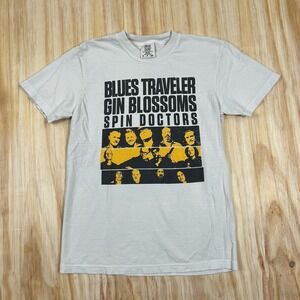 Blues Travelers Gin Blossoms Spin Doctors Tour 2025 T Shirt Full Size S